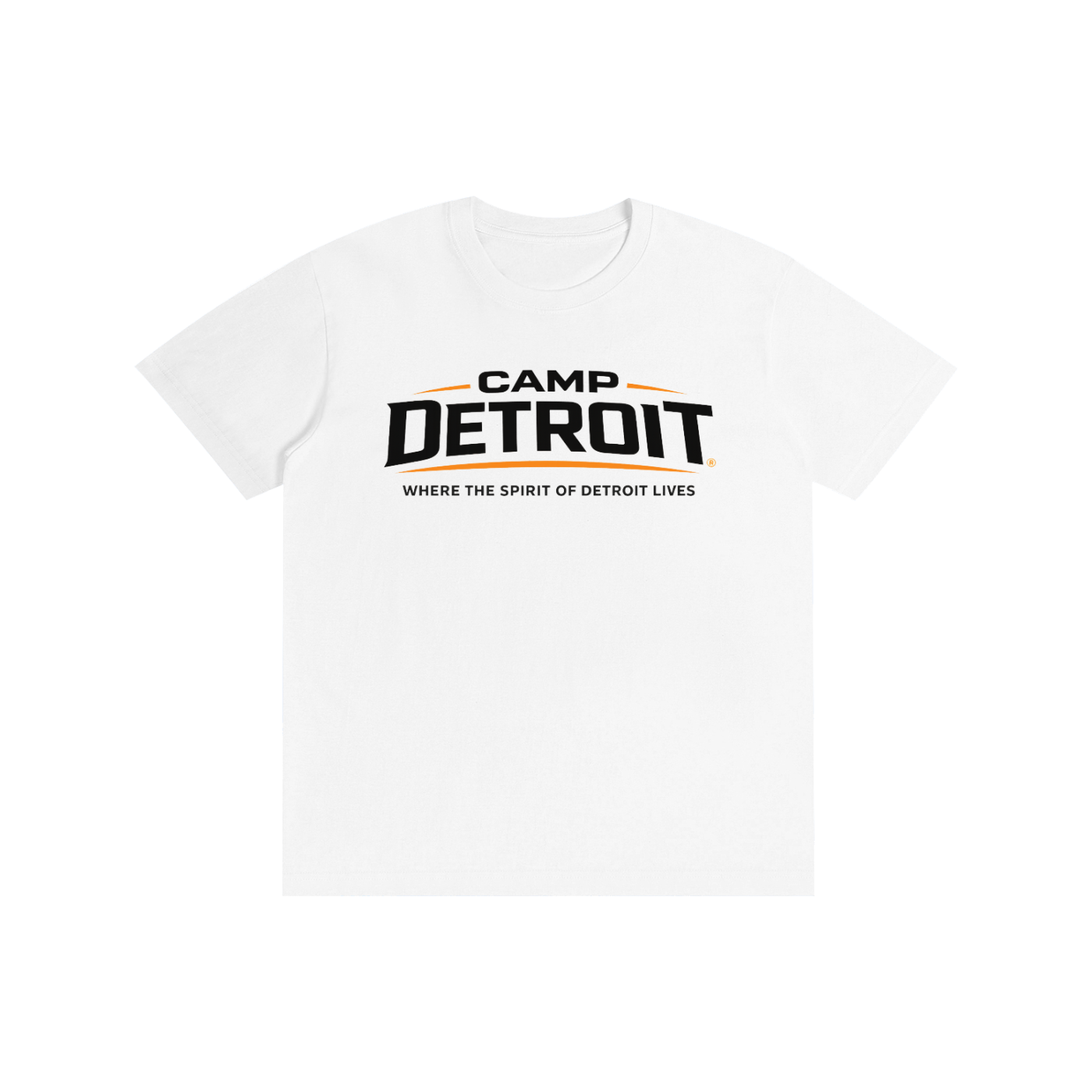 Camp Detroit Apparel Pure Cotton Unisex T-Shirt