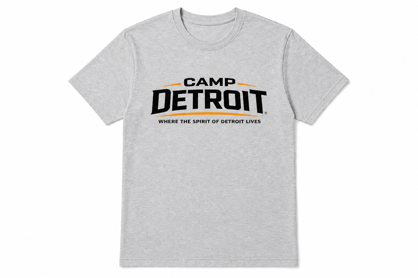 Camp Detroit Apparel Pure Cotton Unisex T-Shirt