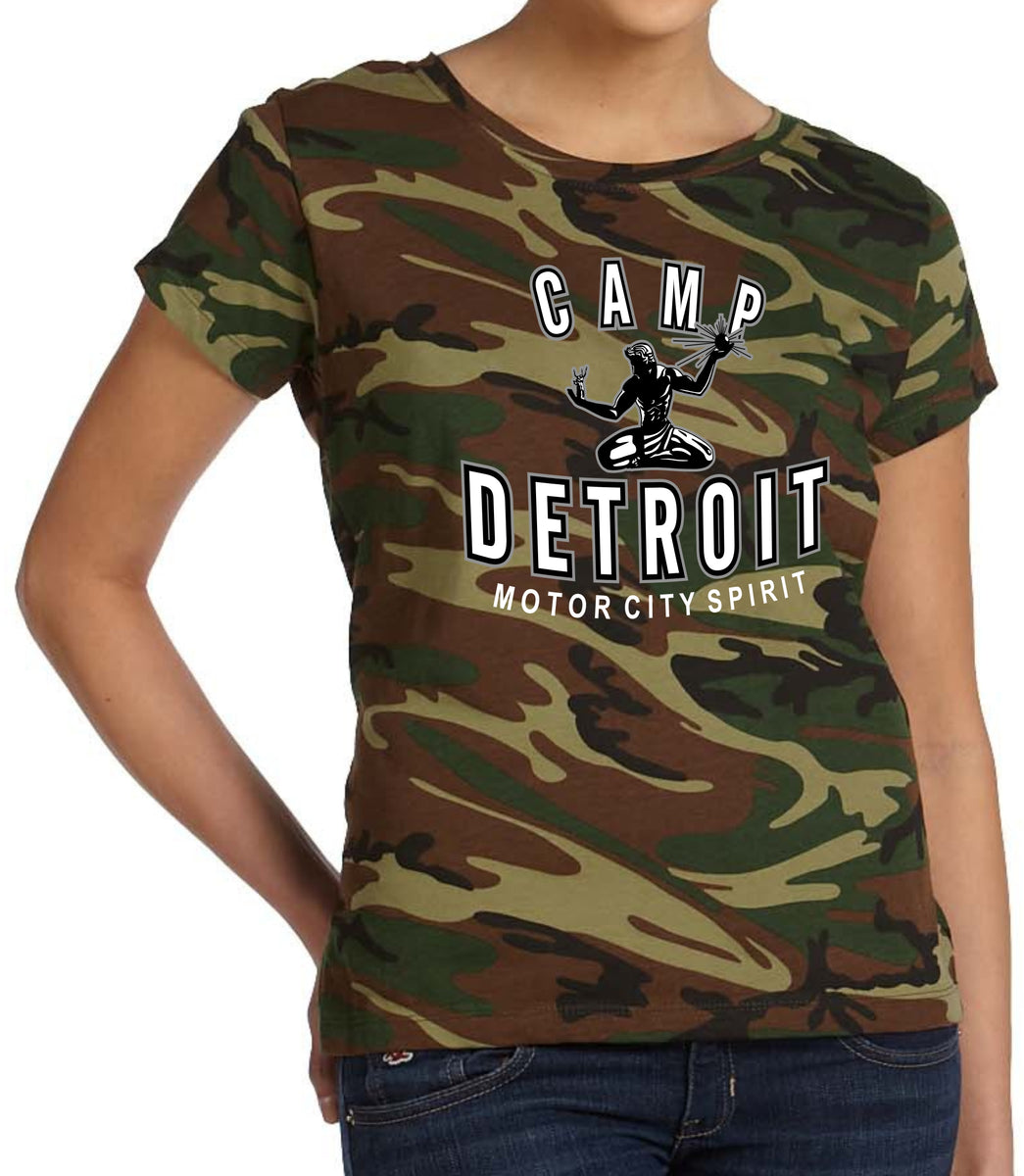 New -York- Yankees- Camo- Short-Sleeve- T-Shirt