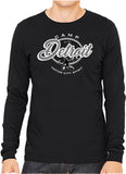 Camp Detroit Apparel Long Sleeve Polyester T-Shirt