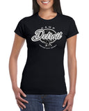 Camp Detroit Apparel Ladies Short Sleeve Softstyle Fashion Tee