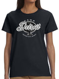 Camp Detroit Apparel Short Sleeve Softstyle Ladies T-Shirt