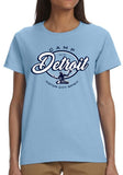 Camp Detroit Apparel Short Sleeve Softstyle Ladies T-Shirt