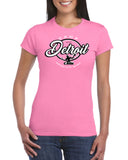 Camp Detroit Apparel Ladies Short Sleeve Softstyle Fashion Tee
