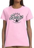 Camp Detroit Apparel Short Sleeve Softstyle Ladies T-Shirt