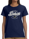 Camp Detroit Apparel Short Sleeve Softstyle Ladies T-Shirt