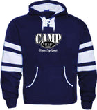Camp Detroit Varsity Strip Hoodie