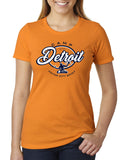 Camp Detroit Apparel Ladies Short Sleeve Softstyle Fashion Tee