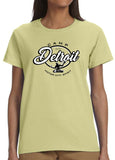 Camp Detroit Apparel Short Sleeve Softstyle Ladies T-Shirt
