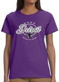 Camp Detroit Apparel Short Sleeve Softstyle Ladies T-Shirt