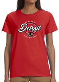 Camp Detroit Apparel Short Sleeve Softstyle Ladies T-Shirt