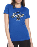 Camp Detroit Apparel Ladies Short Sleeve Softstyle Fashion Tee