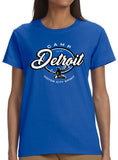 Camp Detroit Apparel Short Sleeve Softstyle Ladies T-Shirt