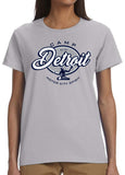 Camp Detroit Apparel Short Sleeve Softstyle Ladies T-Shirt