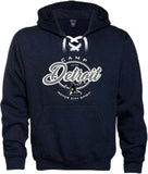 Camp Detroit Apparel Sports Lace Hoodie