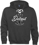 Camp Detroit Apparel Sports Lace Hoodie