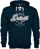 Camp Detroit Apparel Sports Lace Hoodie