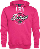 Camp Detroit Apparel Sports Lace Hoodie
