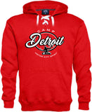Camp Detroit Apparel Sports Lace Hoodie