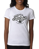 Camp Detroit Apparel Ladies Short Sleeve Softstyle Fashion Tee