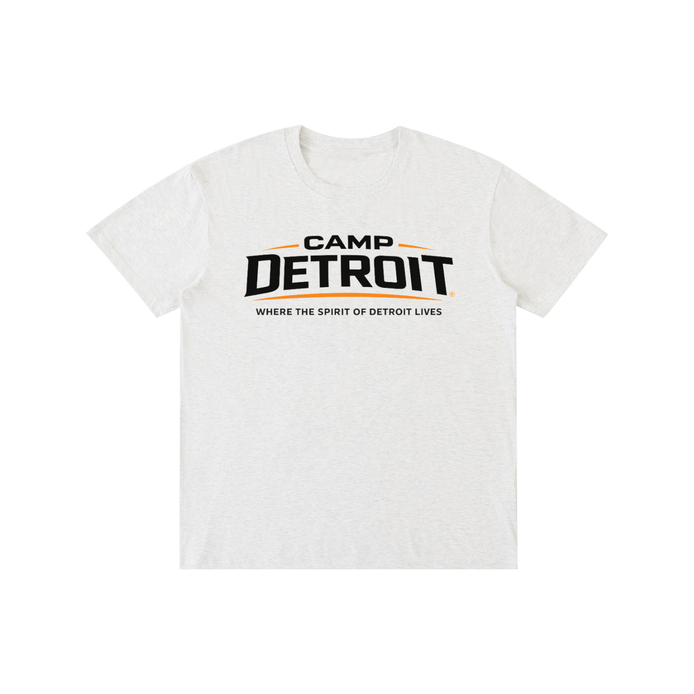 Camp Detroit Apparel Pure Cotton Unisex T-Shirt