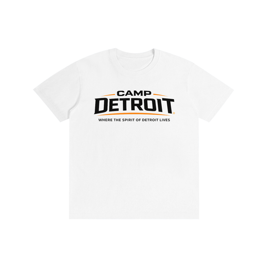 Camp Detroit Apparel Pure Cotton Unisex T-Shirt