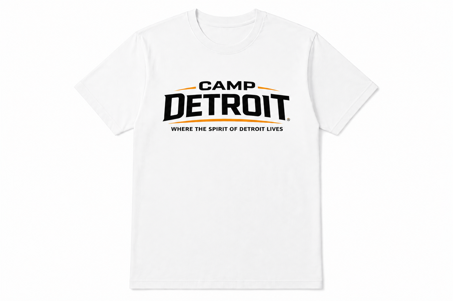 Camp Detroit Apparel Pure Cotton Unisex T-Shirt