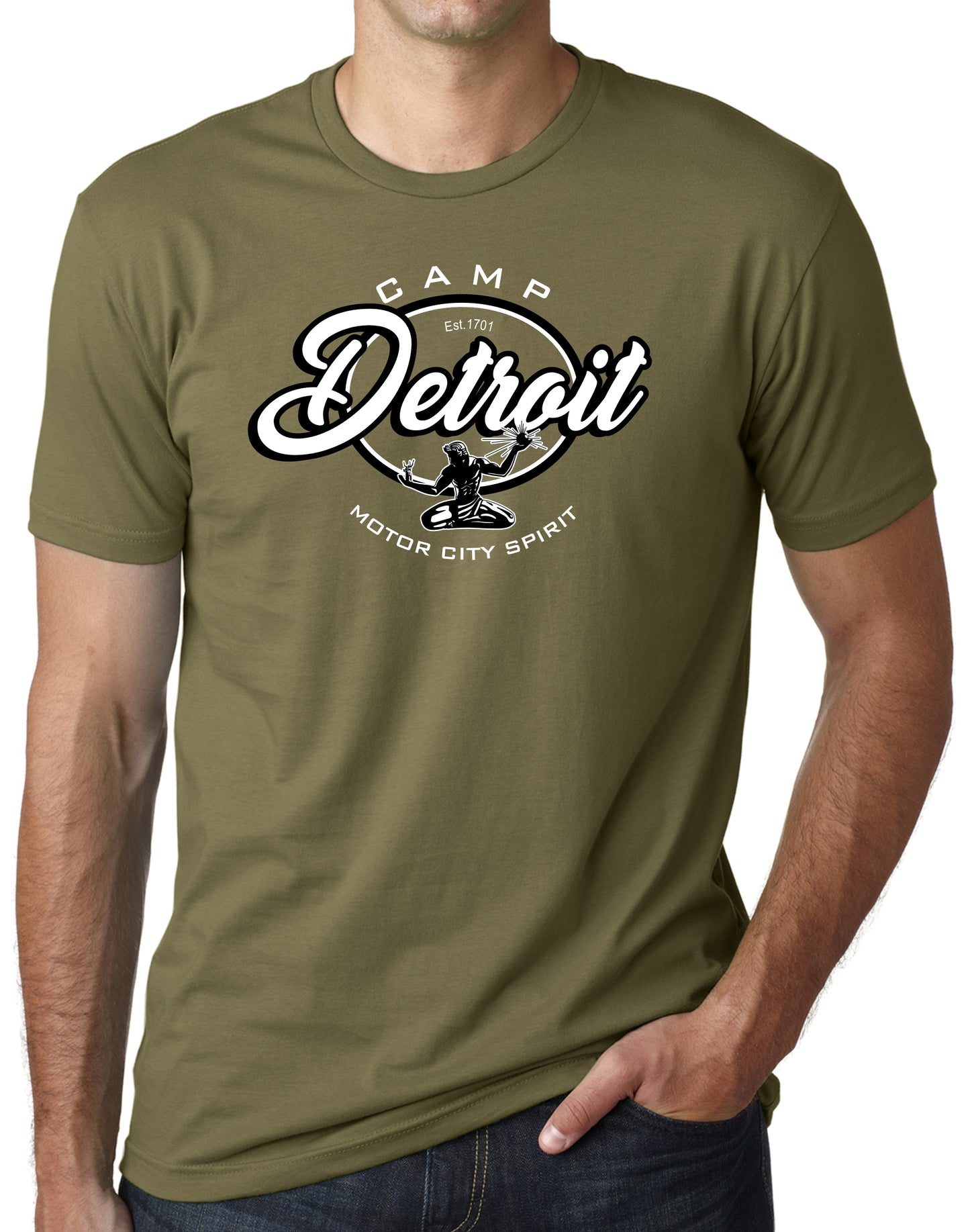 Camp Detroit Short Sleeve  Unisex T-Shirt