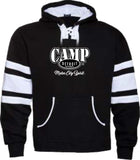 Camp Detroit Varsity Strip Hoodie