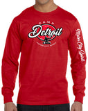 Camp Detroit Apparel Long Sleeve T-Shirt