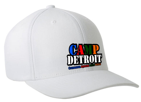 Camp Detroit Multi-Color Logo Cap