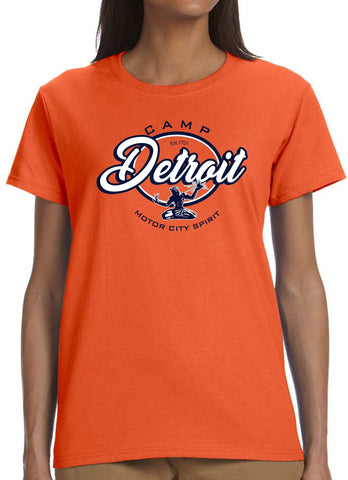 Camp Detroit Apparel Short Sleeve Softstyle Ladies T-Shirt