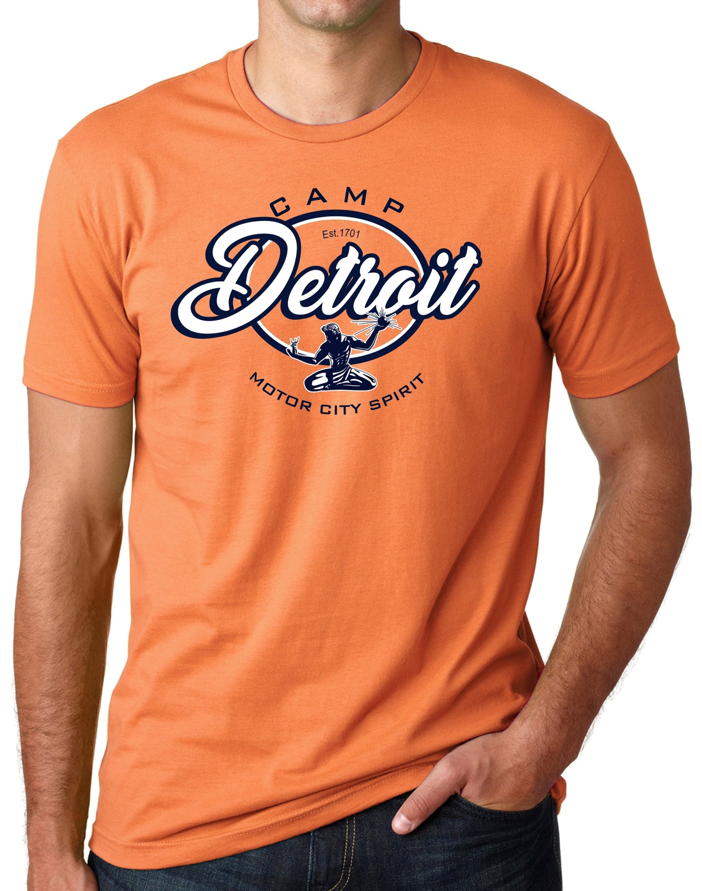 Camp Detroit Short Sleeve  Unisex T-Shirt