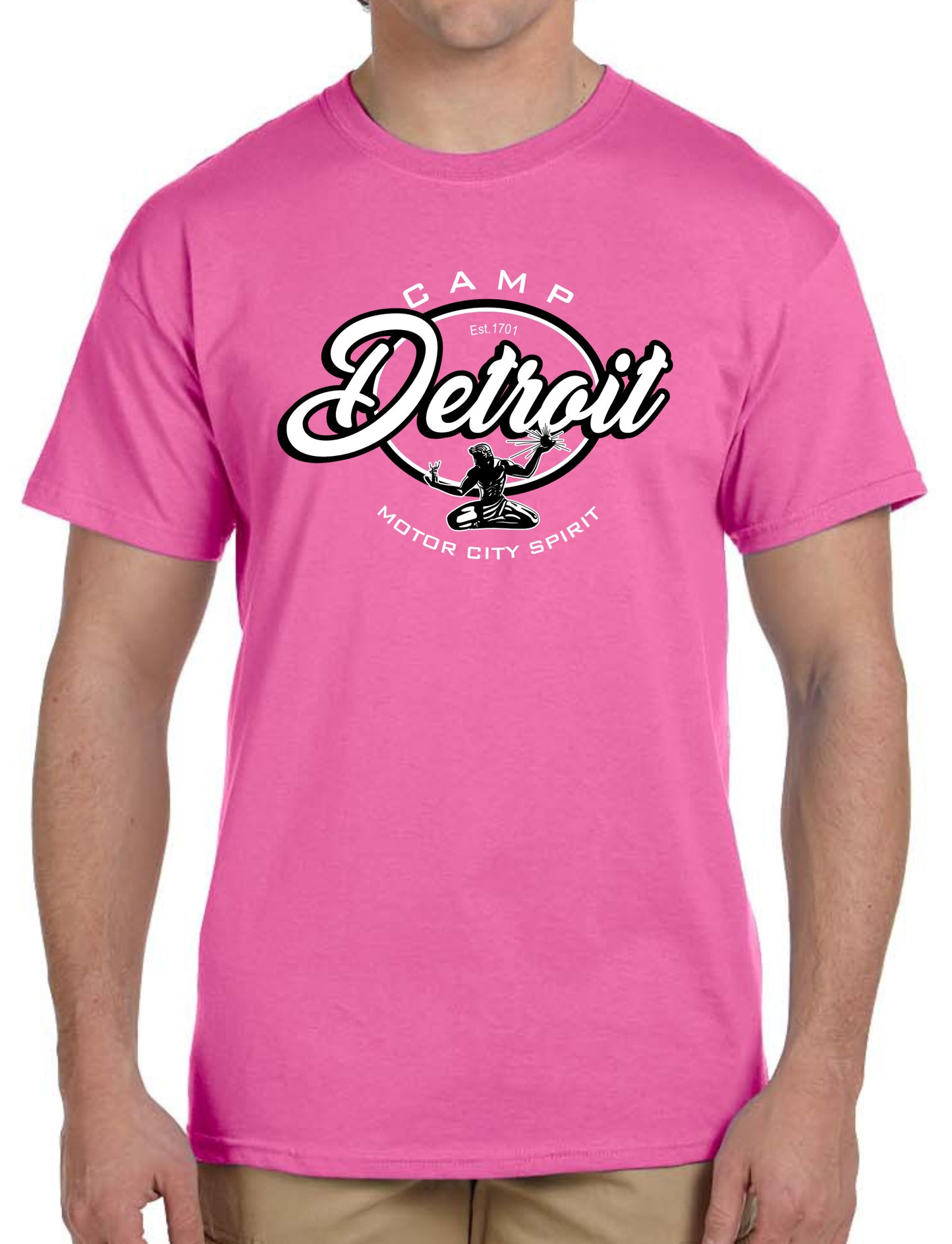 Camp Detroit Short Sleeve  Unisex T-Shirt
