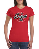 Camp Detroit Apparel Ladies Short Sleeve Softstyle Fashion Tee