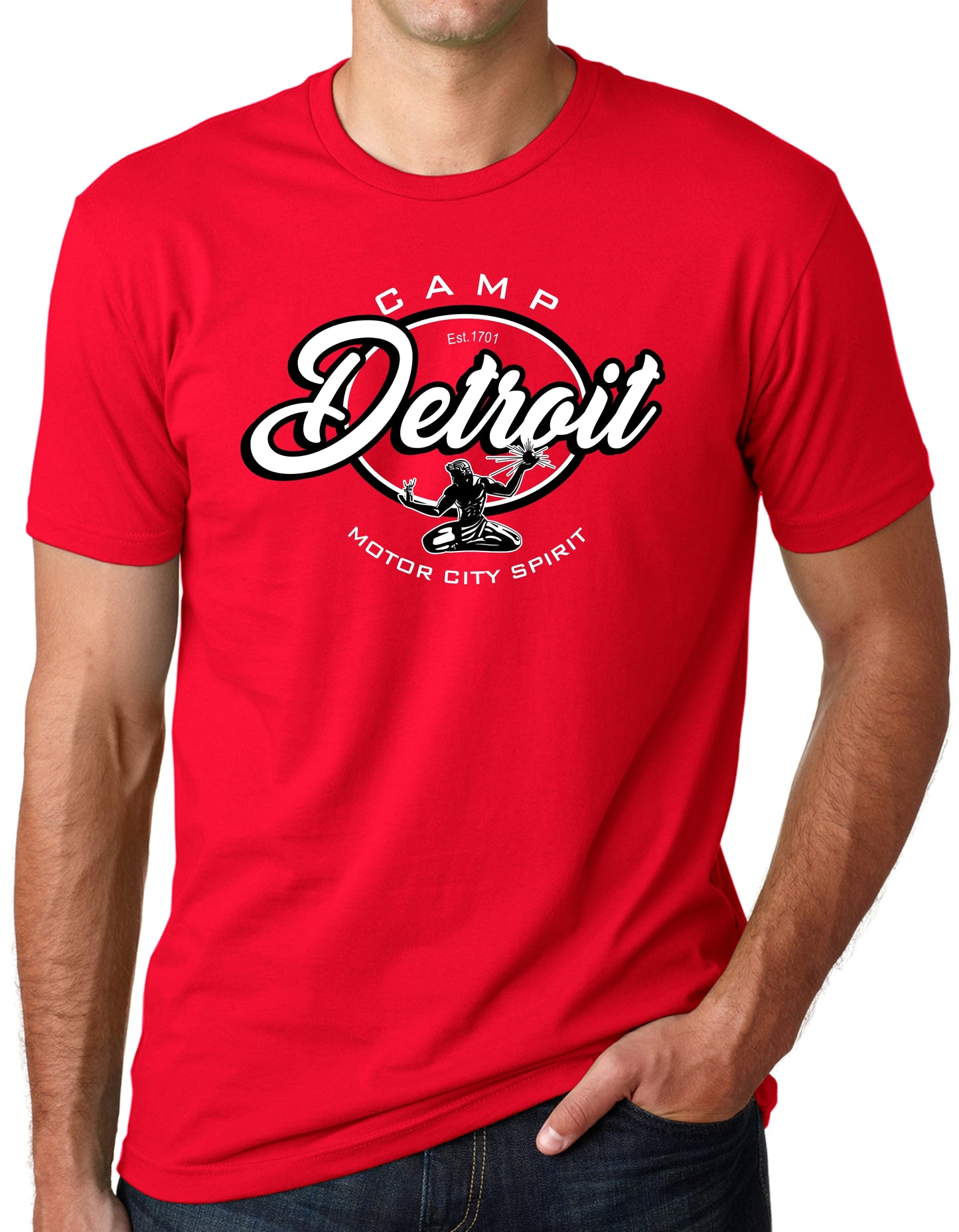 Camp Detroit Short Sleeve  Unisex T-Shirt