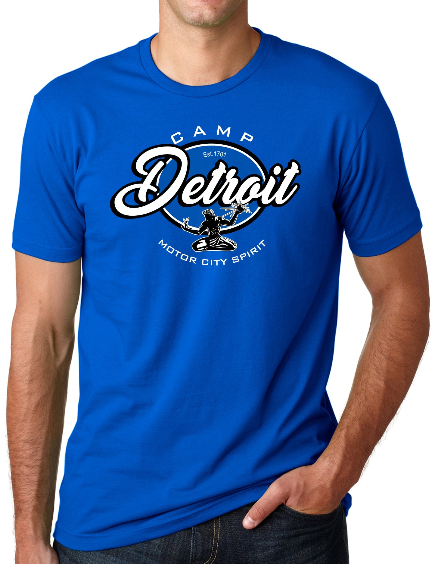 Camp Detroit Short Sleeve  Unisex T-Shirt