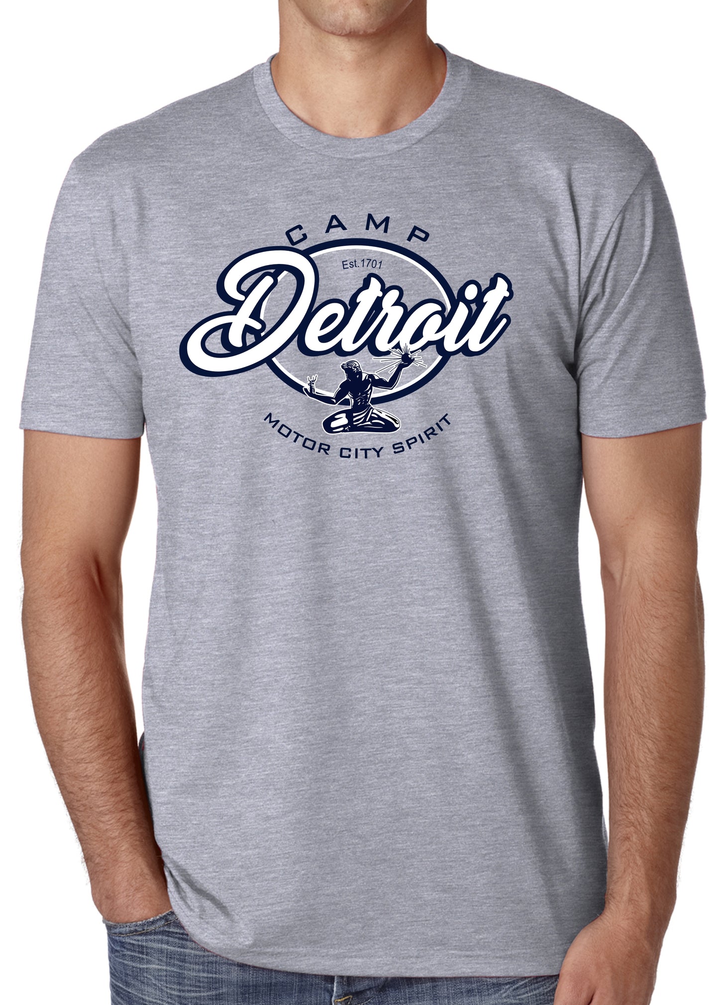 Camp Detroit Short Sleeve  Unisex T-Shirt