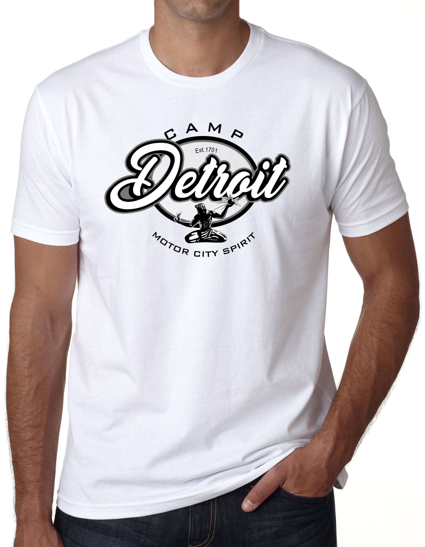 Camp Detroit Short Sleeve  Unisex T-Shirt